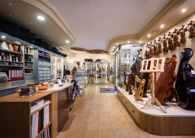 Victoria Music webshop