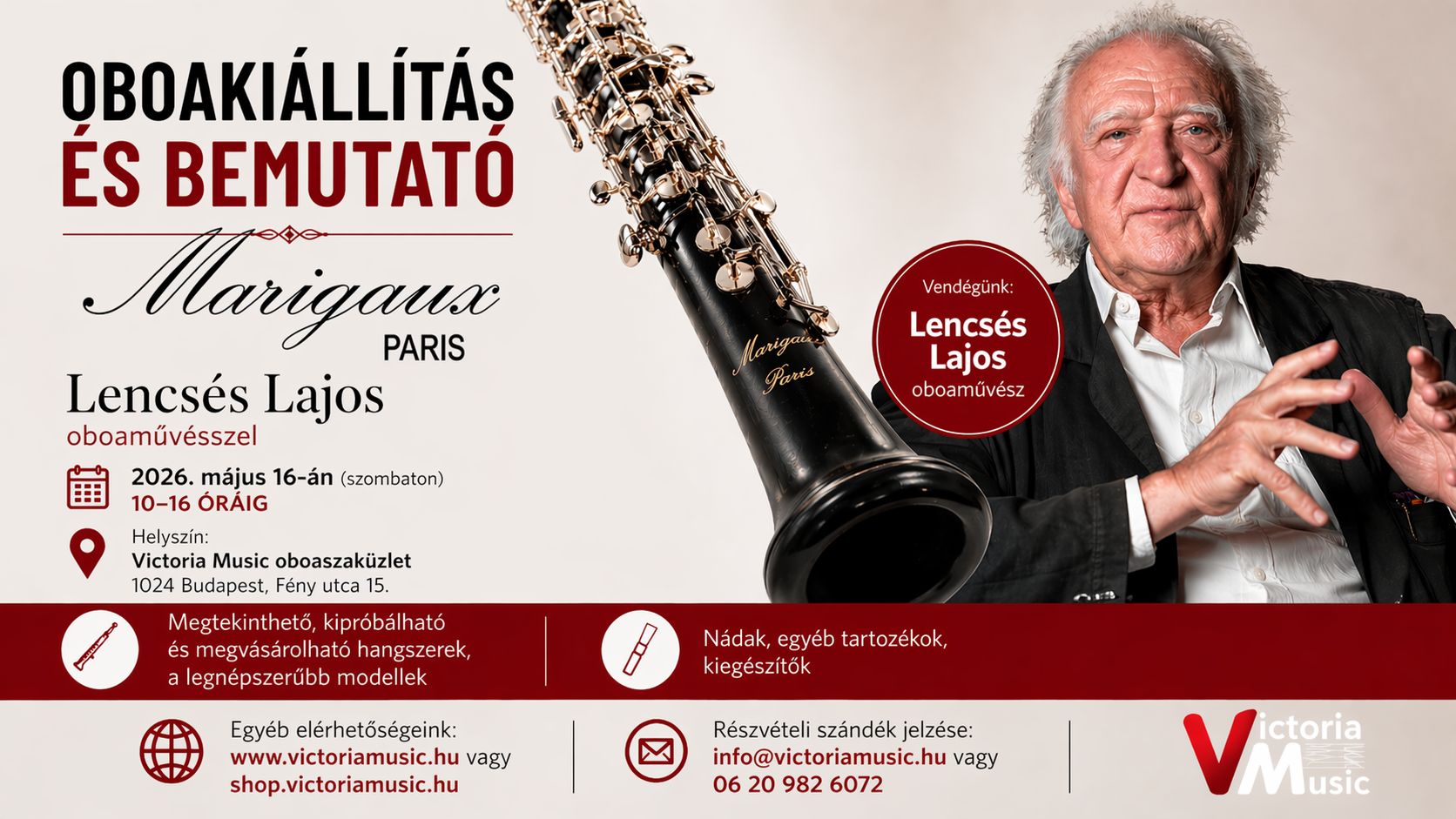 Victoria Music webshop
