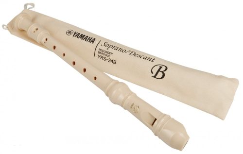 Yamaha YRS-24B barokk szoprán furulya
