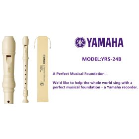 Yamaha YRS-24B barokk szoprán furulya készlet