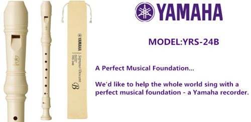 Yamaha YRS-24B barokk szoprán furulya készlet