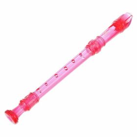   Yamaha YRS-20B barokk szoprán átlátszó furulya rózsaszín