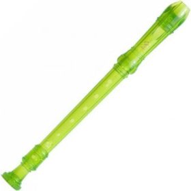 Yamaha YRS-20B barokk szoprán átlátszó furulya zöld