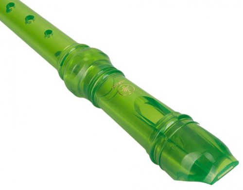 Yamaha YRS-20B barokk szoprán átlátszó furulya zöld