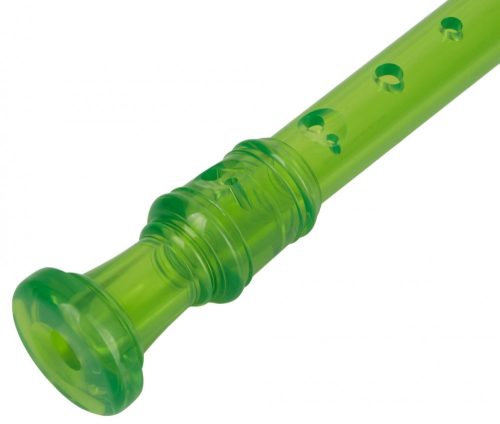 Yamaha YRS-20B barokk szoprán átlátszó furulya zöld