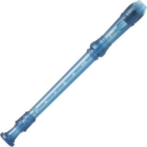 Yamaha YRS-20B barokk szoprán átlátszó furulya kék