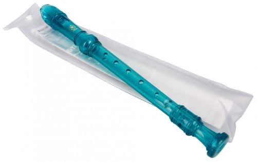 Yamaha YRS-20B barokk szoprán átlátszó furulya kék