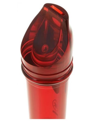 Yamaha YRS-20B barokk szoprán átlátszó furulya piros