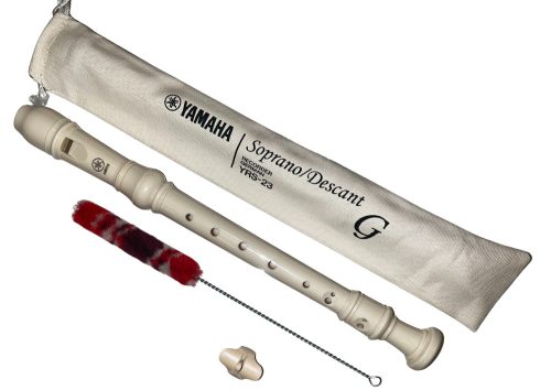 Yamaha YRS-23 német szoprán furulya készlet