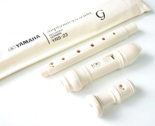 Yamaha YRS-23 német szoprán furulya készlet