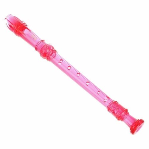 Yamaha YRS-20G barokk szoprán átlátszó furulya rózsaszín