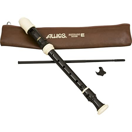 Aulos 507-B "Symphony" barokk szopranínó furulya