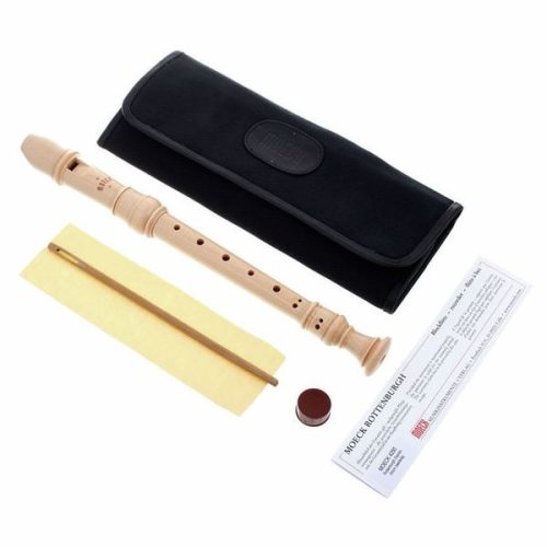 Moeck Rottenburgh szoprán barokk juharfa 442 Hz furulya