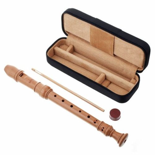 Moeck Rottenburgh szoprán barokk körtefa 442 Hz furulya