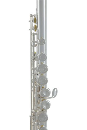 Roy Benson fuvola zárt ezüstözött Student modell