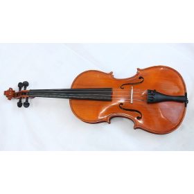 Brácsa, erdélyi manufaktúra, fa/ében szerelék, 40cm