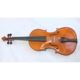 Brácsa, erdélyi manufaktúra, fa/ ében szerelék, 42cm