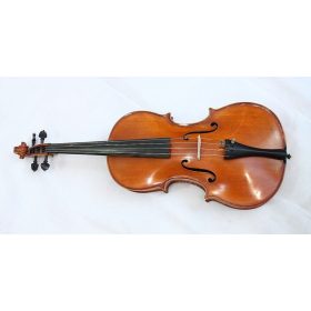 Brácsa, erdélyi manufaktúra fa/ében szerelék, 43cm