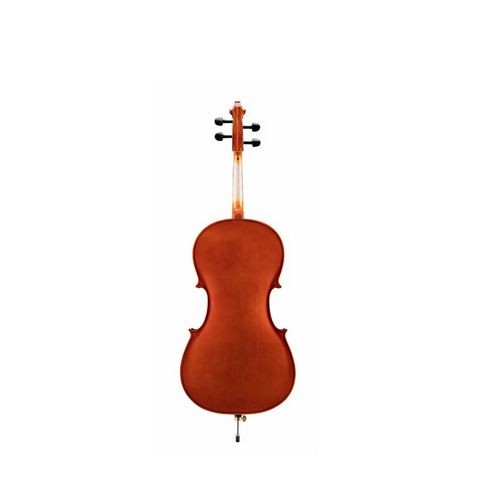 Cselló "Etüd" kezdőknek, laminált, cseresznyebarna több méretben - 1/8