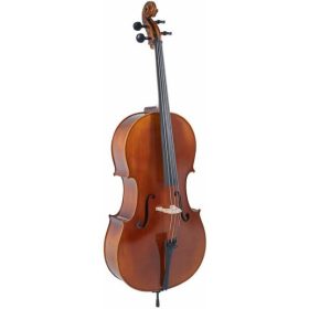   Cselló 4/4 Allegro VC-1 (fed: luc, hát: juhar) borostyánbarna