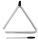 Triangulum/ fémháromszög ütővel 4coll 11 cm