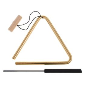 Meinl triangulum/ fémháromszög 15 cm, arany színű
