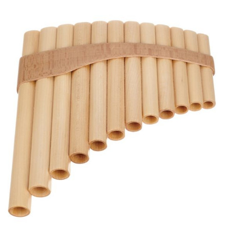 Pánsíp közepes 12 síp C dúr