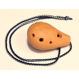 Körtemuzsika (ocarina) natúr