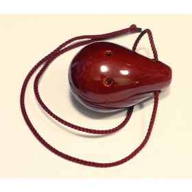 Körtemuzsika (ocarina) mázas