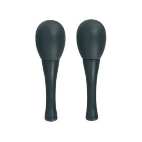 Mini maracas/pár több színben - fekete