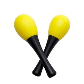 Mini maracas/pár több színben - sárga