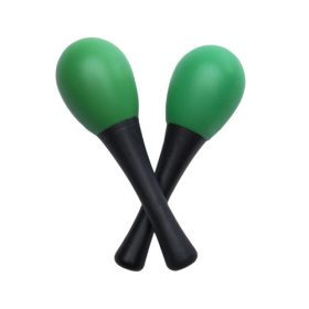 Mini maracas/pár több színben - zöld