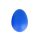 Csörgő/shaker, tojás forma, színes - kék