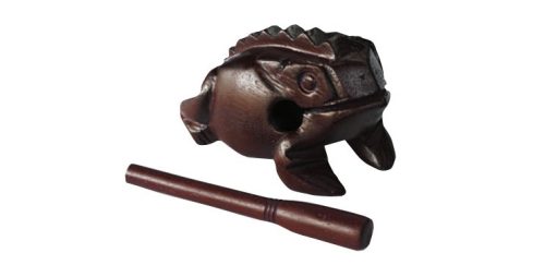 Meinl béka guiro large 14 cm