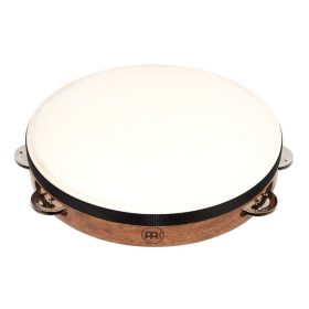 Meinl fa tamburin/ kézi csörgődob, egysoros