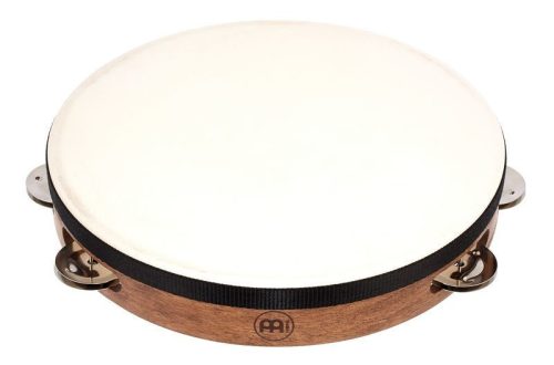 Meinl fa tamburin/ kézi csörgődob, egysoros