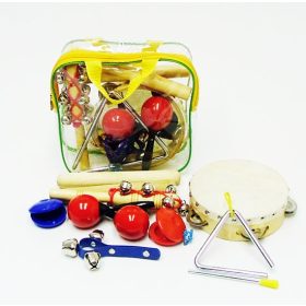 Ritmuskészlet 10 darabos