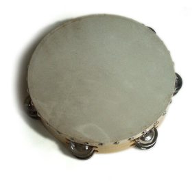 Csörgődob kétsoros, fa  20/ 22,5/25 cm