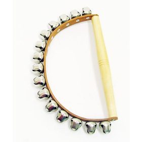 Óriás bőr patkócsörgő (száncsengő)