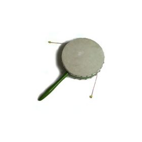 Nyeles pergődob 17,5 cm