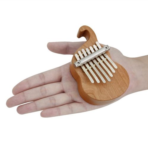 Kalimba 7 hang, mini, táskával