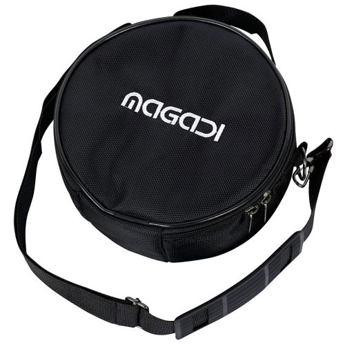 Kalimba 10 hang, bőr testen