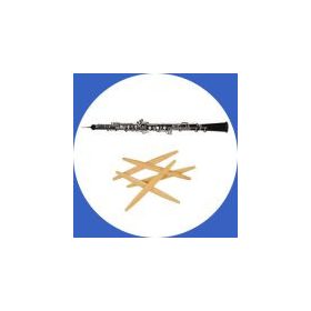 Victoria oboa nád, formázott - 10db/csomag