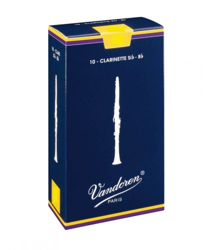 Vandoren Bb klarinét nád, Traditional 1,5