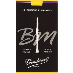Vandoren Bb klarinét nád, Black Master 2