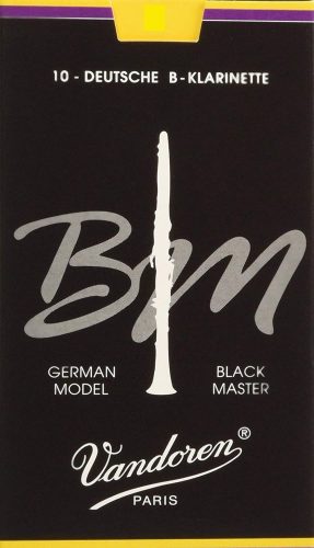 Vandoren Bb klarinét nád, Black Master 2