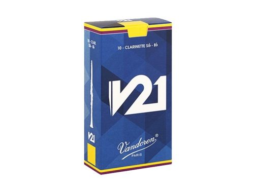 Vandoren Bb klarinét nád V21 2,5