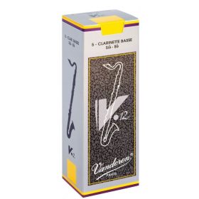 Vandoren Basszusklarinét nád V12  3 (5db-os)