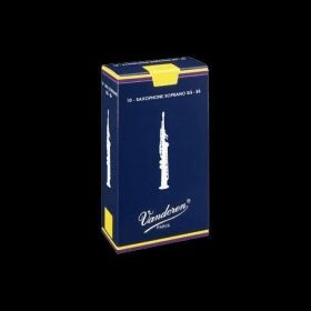 Vandoren szoprán szaxofon nád, Traditional 2
