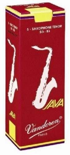 Vandoren tenor szaxofon nád, Java red cut 1,5 (5db-os)